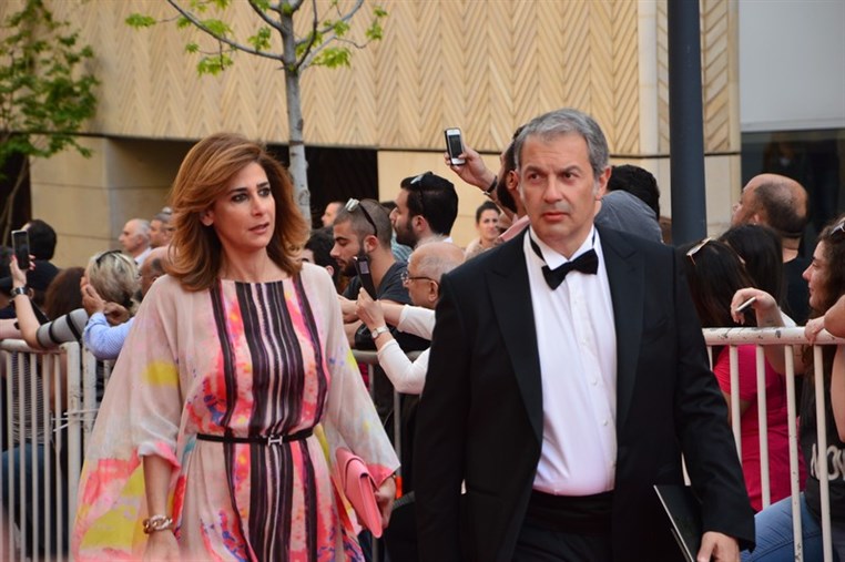 Salma Hayek-The Prophet Avant Premiere